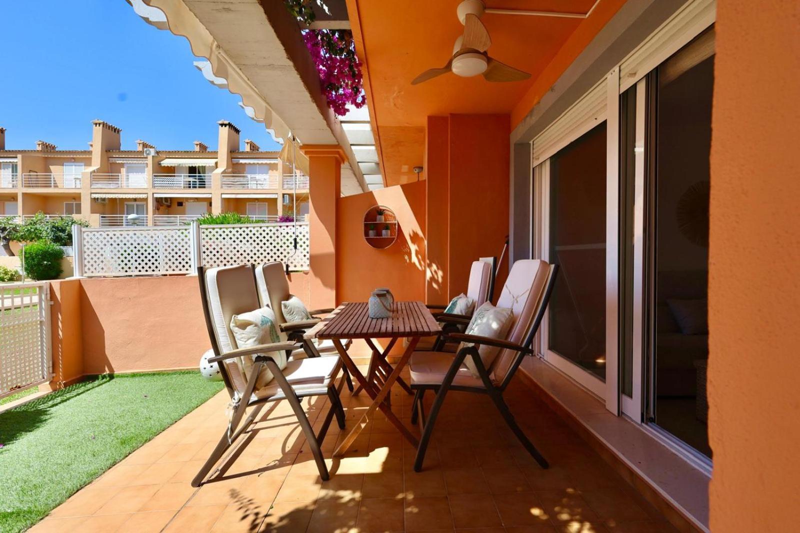 Apartamento Premium En Planta Baja Junto Al Parador Y Playa Del Arenal Jávea Esterno foto