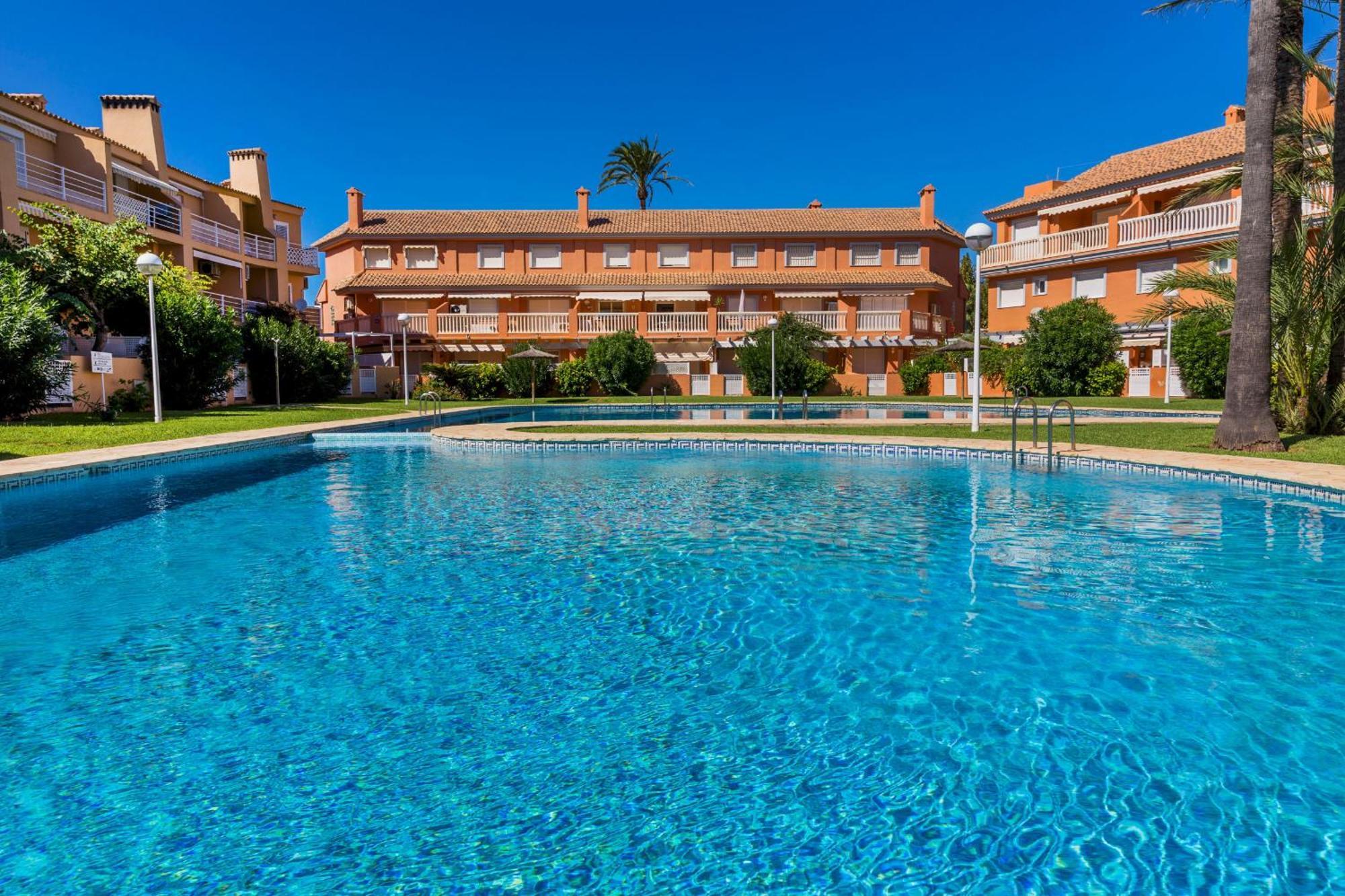 Apartamento Premium En Planta Baja Junto Al Parador Y Playa Del Arenal Jávea Esterno foto