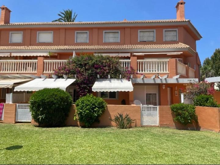 Apartamento Premium En Planta Baja Junto Al Parador Y Playa Del Arenal Jávea Esterno foto