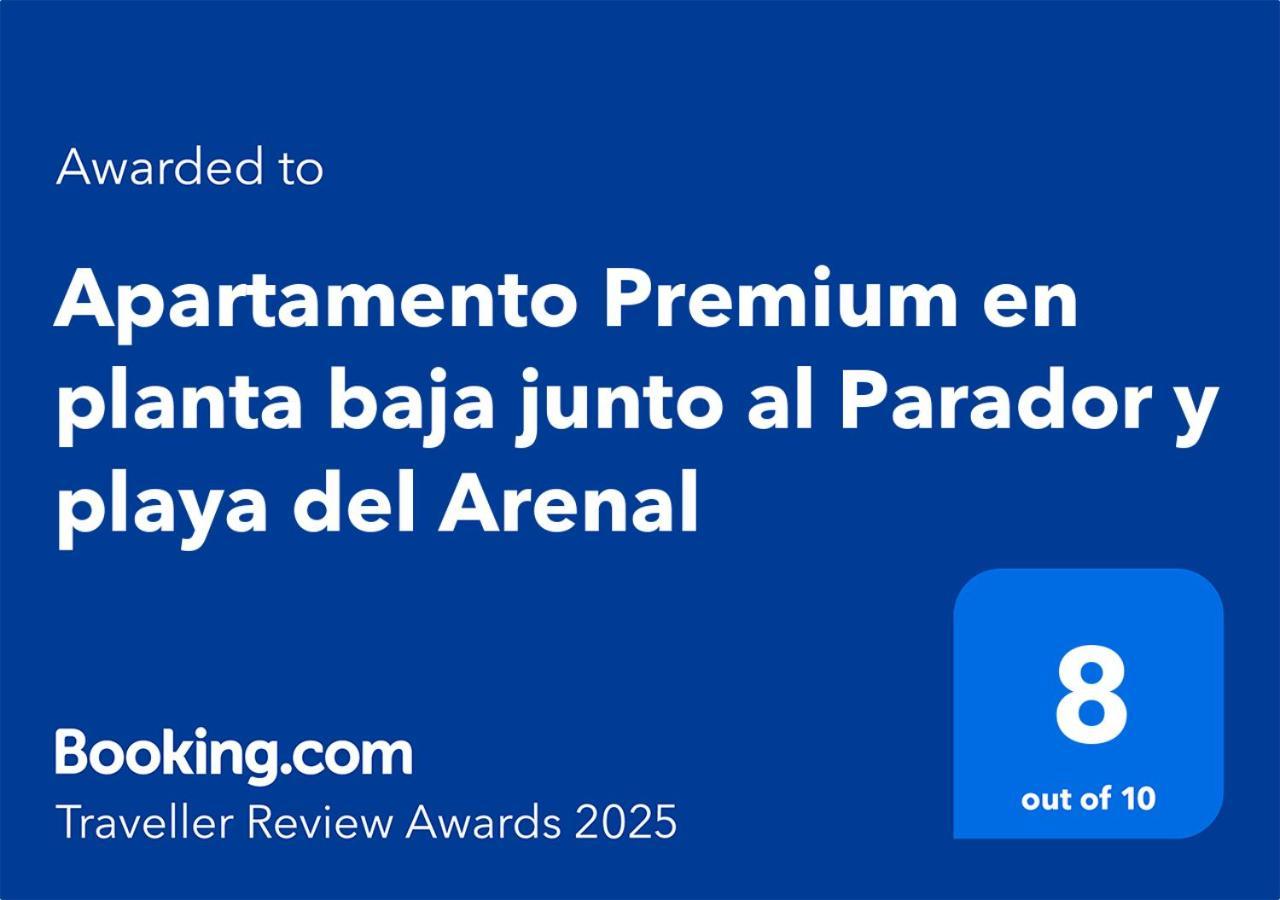 Apartamento Premium En Planta Baja Junto Al Parador Y Playa Del Arenal Jávea Esterno foto