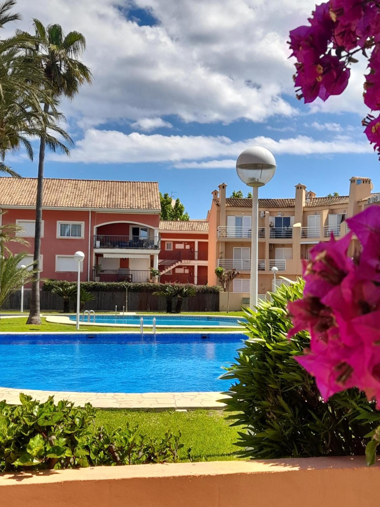Apartamento Premium En Planta Baja Junto Al Parador Y Playa Del Arenal Jávea Esterno foto